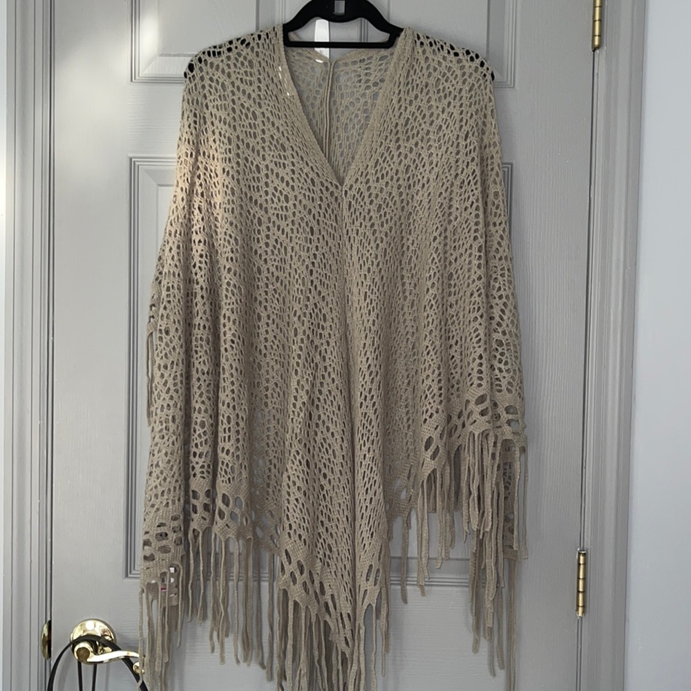 Women’s Poncho/Coverup